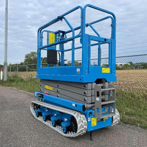 Venta al por mayor, mesa elevadora de tijera autopropulsada sobre orugas, elevador de tijera hidráulico de 8-16M - Product Image 2
