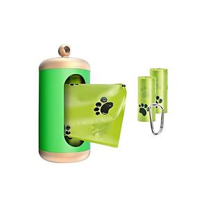 Dispensador de bolsas para excrementos de perro Huamaohengchun, soporte de aluminio mejorado para correas, dispensador de bolsas para desechos de mascotas duradero y a prueba de fugas - Product Image 1