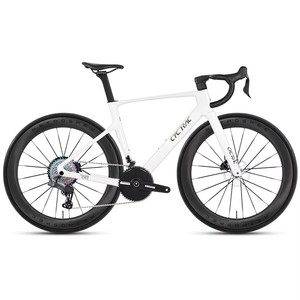 Bicicleta de Carretera Twitterr18 Racing Ed de Carbono Ligero, Inalámbrica, con Cambio Electrónico Gex de 13 Velocidades, Ruedas Hidráulicas Completas R18 (Racing Ed) 24- - Product Image 1