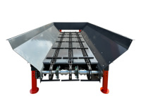 Plateforme hydraulique portable standard pour ligne automatisée de traitement du bois de chauffage