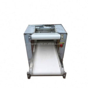 Machine à presser la pâte à pizza, les pâtisseries, le pain et la pita automatique en acier inoxydable Damatic - Product Image 4