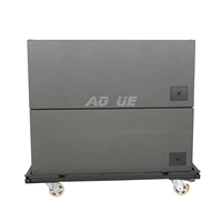 Haut-parleurs de subwoofer professionnels, subwoofers chinois, haut-parleur de basses, double 18 pouces, haut-parleur de basses profondes pour DJ en extérieur