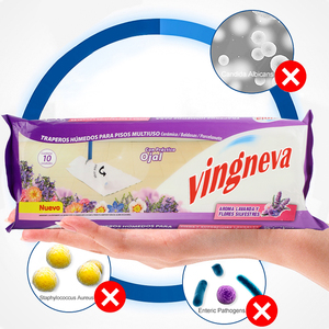 Trapero humedo producto Para EL hogar toallitas de limpieza limpieza de limpieza de suelos hương thơm - Product Image 2