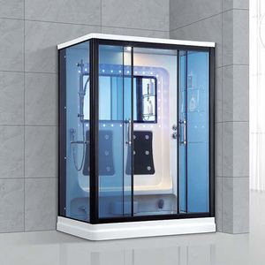 Baño <span class=keywords><strong>de</strong></span> <span class=keywords><strong>vapor</strong></span> Ducha <span class=keywords><strong>Sauna</strong></span> Habitación Spa Combinado Interior Bañera <span class=keywords><strong>de</strong></span> <span class=keywords><strong>hidromasaje</strong></span> Cabina <span class=keywords><strong>de</strong></span> ducha Lluvia Bañera <span class=keywords><strong>de</strong></span> masaje - Product Image 1