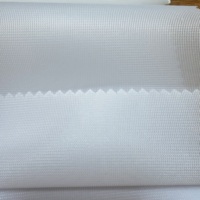 Tissu tricoté allemand B1 ignifuge 115 g/m² pour drapeaux promotionnels en forme de goutte d'eau à simple face