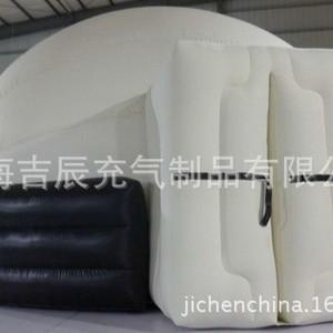 Domo de Proyección Inflable Jichen de 8m de Diámetro, de una Sola Capa de PVC, Carpa de Cine Móvil para las Cuatro Estaciones - Product Image 5