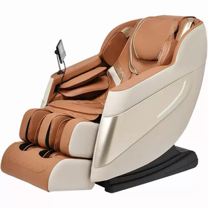 Silla de Masaje Shiatsu de Gravedad Cero 4D de Alta Calidad y Económica para Uso Doméstico con Masaje de Pies, Venta al por Mayor de Fábrica Leercon - Product Image 3
