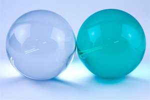 Colorful Clear Acrylic Ball Large Resin Acrylic Clear Balls - Product Image 4