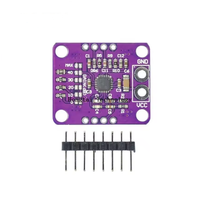 MCU-472 TS472 modul Preamplifier mikrofon Noise rendah kepala mikrofon elektronik