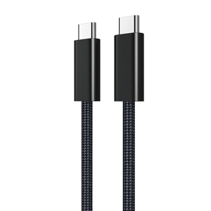 Thiết kế mỏng <span class=keywords><strong>USB</strong></span> 4 40g Gen3 cáp bên ngoài đường kính 4.2mm cáp đồng trục <span class=keywords><strong>USB</strong></span>-C 4.0 cho Thunderbolt 4 Tipo C <span class=keywords><strong>USB</strong></span> 4 Cáp - Product Image 4
