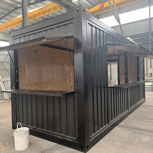 מסעדת מכולות, בר, 20 רגל, מכולה טרומית, בית קפה חיצוני, מטבח נייד במכולה, מסעדת מכולות טרומית - Product Image 5