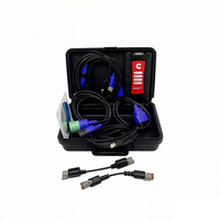 Herramienta de Diagnóstico Inline 7 con Software, Kits de Adaptadores Cumis 7, Escáner Inline 7, Data Link Pro 8.7 para Cummins