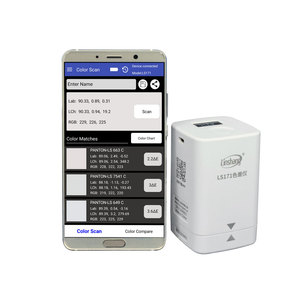 Commercio all'ingrosso digitale fotoelettrico dentale in fibra di tessuto textil vernice di rame foto LS171 colorimetro con bluetooth prezzo - Product Image 2