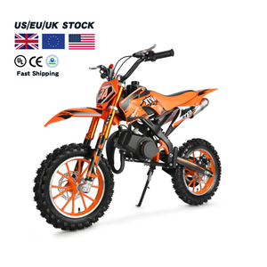Fabricant vérifié, moto cross pour jeunes de 49 cm3 à deux temps, démarrage par lanceur, petite moto tout-terrain haute puissance - Product Image 1