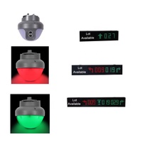 Capteur ultrasonique de guidage de stationnement, détection de véhicule à ultrasons haute sensibilité pour stationnement intérieur