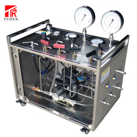 TEREK Maximum DN200 Petit banc d'essai de soupape de sécurité portable avec pression de test de 500bar