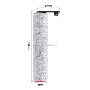 Rouleau de brosse de remplacement pour <span class=keywords><strong>aspirateur</strong></span> sec et humide sans fil, remplacement de brosse à rouleau principal pour <span class=keywords><strong>Xiaomi</strong></span> <span class=keywords><strong>Dreame</strong></span> H20 H30pro mixplus - Product Image 1