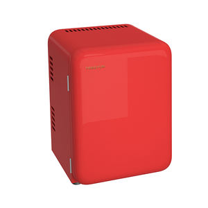 Mini réfrigérateur électrique rétro pour chambre d'hôtel, portable et silencieux pour voiture, extérieur, ménage, camping-car, garage, utilisé en état - Product Image 2