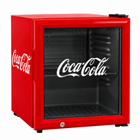 Mini-réfrigérateur à boissons 52L avec logo personnalisé, livraison mondiale, pour promotion de bar
