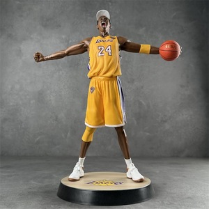 Figurine d'action Kobe Bryant 24, <span class=keywords><strong>star</strong></span> du basketball, figurine de collection, objet de sport, statue pour les fans et les collectionneurs - Product Image 5
