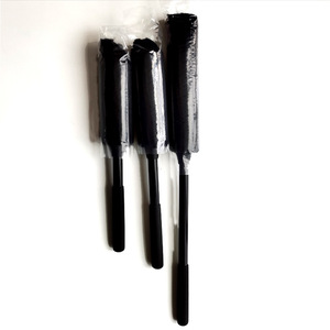 Tuyệt vời <span class=keywords><strong>XML</strong></span> xe lốp làm sạch bàn chải bánh xe trung tâm làm sạch bàn chải linh hoạt dài xử lý cao cấp len xe rim bàn chải sợi mềm - Product Image 2