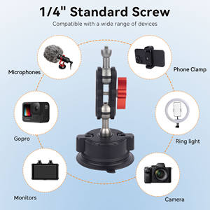 Support <span class=keywords><strong>de</strong></span> <span class=keywords><strong>téléphone</strong></span> à aspiration sous vide super fort Mechrig avec vis <span class=keywords><strong>de</strong></span> 1/4 pouces - Product Image 6