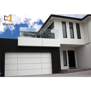 Fabrication <span class=keywords><strong>de</strong></span> panneaux intelligents modernes, portes <span class=keywords><strong>de</strong></span> <span class=keywords><strong>garage</strong></span> sectionnelles résidentielles à portail automatique pour résidentiel - Product Image 6