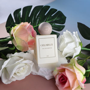 Botellas de Perfume de Vidrio de Lujo de 30ML/50ML/100ML con Tapa Dorada y Tapas de Plástico, Nuevo Diseño de Caja de Empaque - Product Image 5