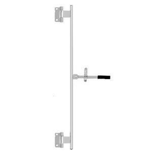 Zinc- Swing Door Cam Bar Lock Truck <b>Container</b> Lock Rod - Product Image 3