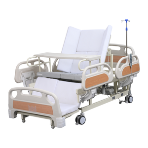 <span class=keywords><strong>Lit</strong></span> médical durable pour la récupération post-AVC, <span class=keywords><strong>lit</strong></span> de soins facile à assembler pour personnes âgées handicapées, <span class=keywords><strong>lit</strong></span> d'hôpital réglable - Product Image 6