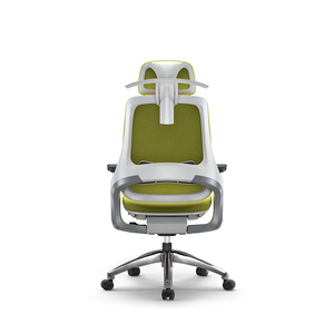 Boss Ghế văn phòng Ergonomic lưới thiết kế thoải mái ngả eo Hỗ trợ máy tính nâng Ghế giám đốc phong cách đơn giản - Product Image 6