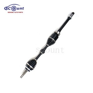 Scount โรงงานราคาด้านหน้าเพลาขับ RH 43410-06670สำหรับ Toyota Camry ACV4 <span class=keywords><strong>ACV51</strong></span> - Product Image 1