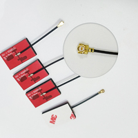 Antenne intégrée compacte personnalisée 868~920MHz 915MHz, antenne patch intégrée, câble coaxial 1.13, bande ISM LoRa, antenne PCB interne