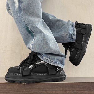 Zapatos Bread Board Edición Limitada 2026, Estilo para Parejas, Suelas Gruesas para Aumentar la Altura 7 Centímetros, Zapatos Deportivos Casuales de Moda - Product Image 4