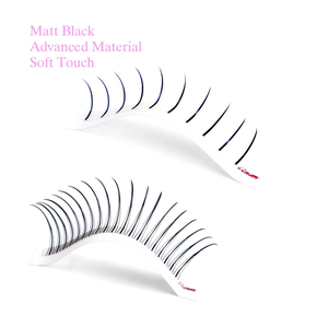 VEYELASH Pounty Extensions de cils coréens Pbt Cils en éventail Volume 17mm Produits coréens Fournisseur coréen Spike Lashes - Product Image 4
