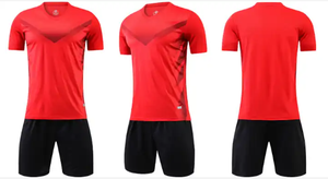 Conjuntos <span class=keywords><strong>de</strong></span> <span class=keywords><strong>ropa</strong></span> <span class=keywords><strong>de</strong></span> fútbol para hombres y mujeres, <span class=keywords><strong>ropa</strong></span> deportiva <span class=keywords><strong>de</strong></span> entrenamiento, camisetas <span class=keywords><strong>de</strong></span> manga corta, tamaño impreso, venta al por mayor - Product Image 5
