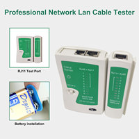 Rj45 8P8c prise Ethernet pince à sertir câble testeur outil LAN pince ensemble 4P 6P 8P Rj45 réseau Kit d'outils de sertissage