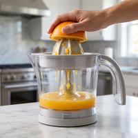 Gezonde Ontbijt Sinaasappelsap Maker 800ML Huishoudelijke Keuken Elektrische Citruspers 25W Citroenpers