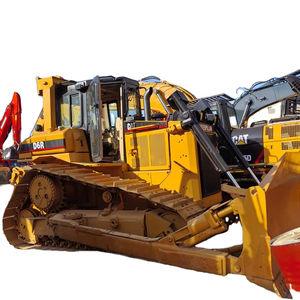 Bulldozer Caterpillar D6R D6H Usado con Cabrestante, Buena Calidad, en Venta. Bulldozer Cat D6R LGP Enfocado en el Componente Central del Motor. - Product Image 1