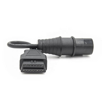 Cable adaptador de diagnóstico de 30 pines a OBD2 de 16 pines para camiones Iveco, cable de conexión para lector de códigos de fallas OBD II para camiones pesados