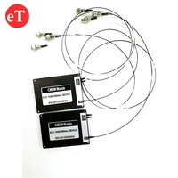 Multiplexeur de Fiber optique WDM, boîte ABS avec 2 canaux, 1260 ~ 1620nm, dispositif de filtre, OADM, Mux, Module CWDM