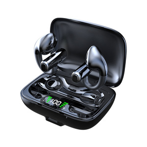 BT600 <b>Clip</b>-on Bluetooth Headphones Wireless Bone Conduction No-In-<b>Ear</b> <b>Ear</b> Hook Sports Earphones - Product Image 1