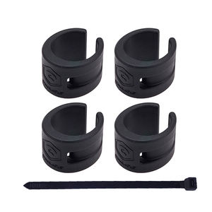 <span class=keywords><strong>Protection</strong></span> de <span class=keywords><strong>cadre</strong></span> de vélo ENLEE, <span class=keywords><strong>protection</strong></span> en caoutchouc contre les collisions pour vélo de route et de montagne, anneau de <span class=keywords><strong>protection</strong></span> de chaîne, 4 pièces/ensemble, autocollants de <span class=keywords><strong>protection</strong></span> - Product Image 3