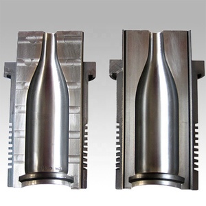 Профессиональная пресс-форма для выдувания пластиковых ПЭТ-бутылок объемом 300 мл, 500 мл, 1500 мл, на заказ - Product Image 2