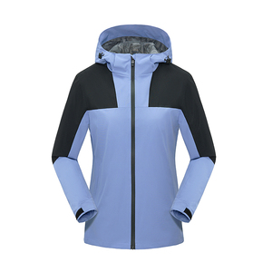 Veste de pluie Softshell pour homme, imperméable, coupe-vent et respirante, taille plus avec impression génératrice de chaleur à séchage rapide, nouvelle mode unisexe - Product Image 2