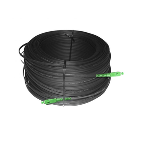 Cordon de raccordement FTTH G657A G652D SC <span class=keywords><strong>APC</strong></span> UPC simplex duplex plat GJYXCH cordon de raccordement câble à fibre optique pré-connectorisé - Product Image 1