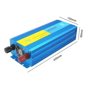 2 kw 2,5 kw wechselrichter dc 12 v 24 v ac 220 v 230 v 5000 watt leistungswechselrichter für fahrzeug