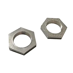 Hexagon Thin Nuts Unchamfered Hastelloy Alloy C276/Stainless Steel EN 24036 Hex Thin Nut M1.6-M10