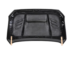 Capot avant en fibre de carbone de style <span class=keywords><strong>VS</strong></span> amélioré, capot aérodynamique pour Subaru Impreza 11 2015-2018, accessoires de carrosserie extérieure automobile - Product Image 3