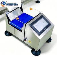Máquina de control de peso, Mini báscula de control de peso, Básculas de pesaje industrial dinámicas en línea, Controlador de peso con rechazador para cumplimiento de normas de peso